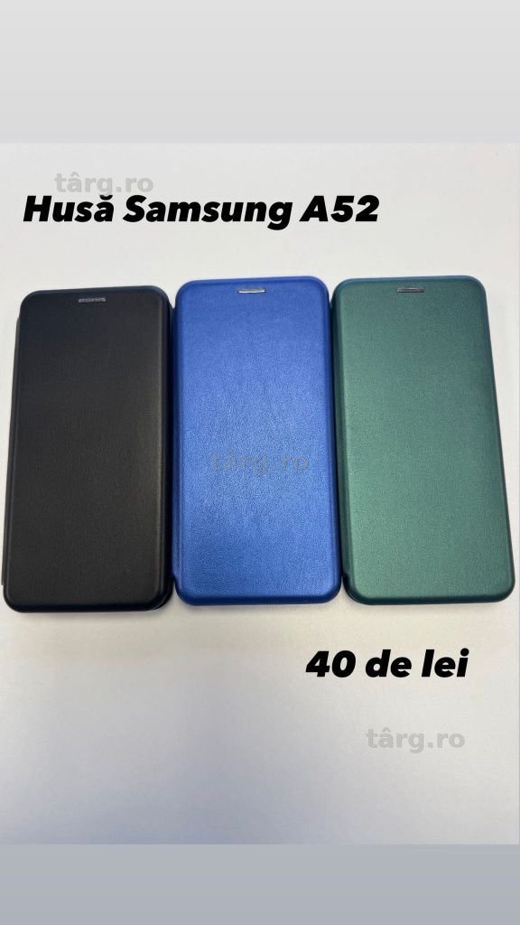 Folie, Husa, Incarcator, Cablu Samsung A52 / A52S 2