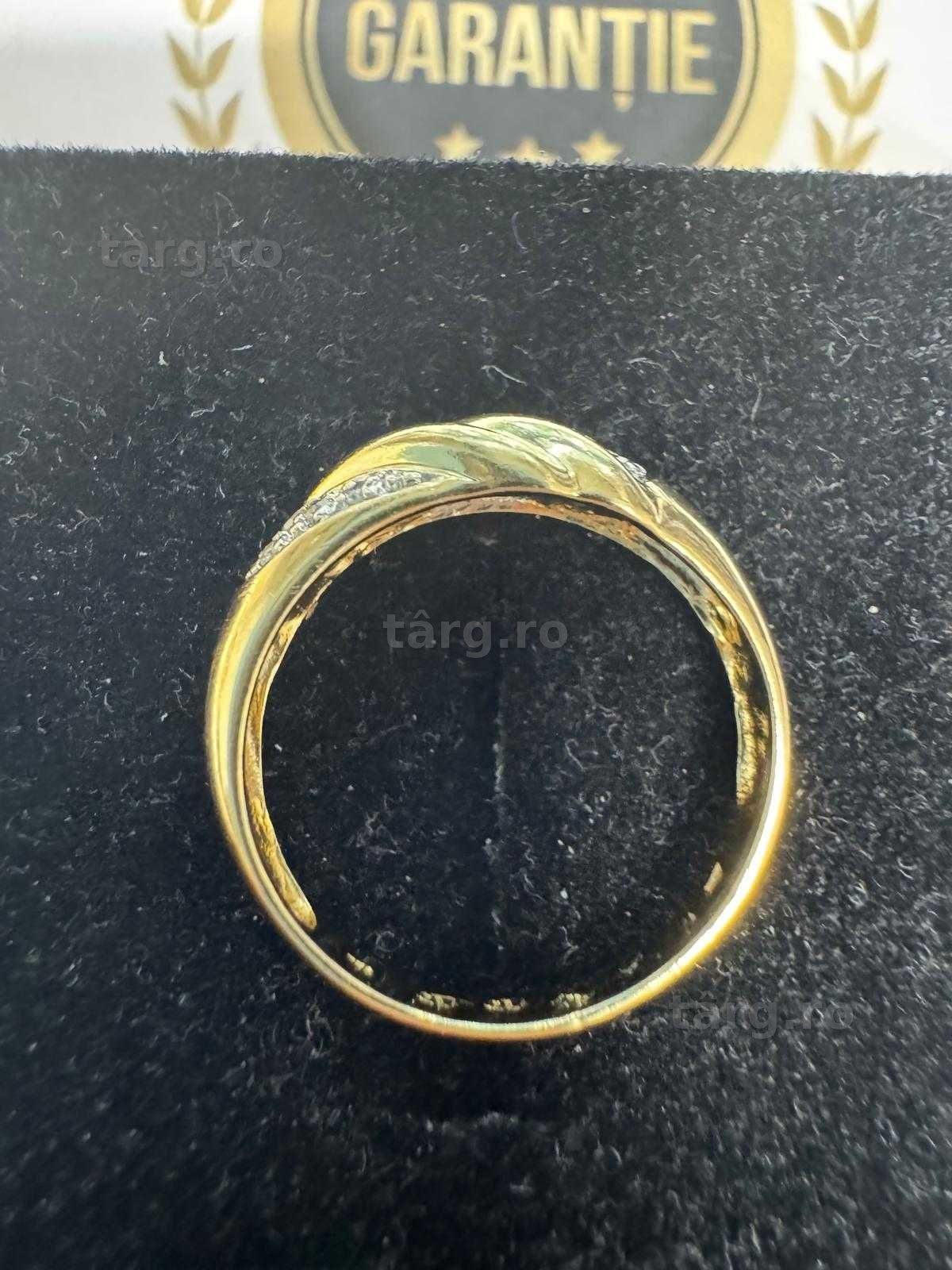 Inel din aur 18k (69293.1/ 10 Pacurari 1) Garantie 2 ani! 5
