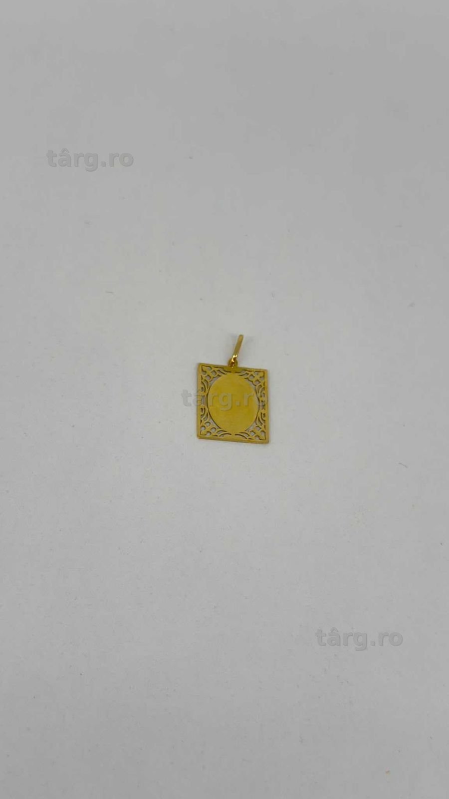 Medalion aur 14K 1.30g ( Galata B8607 ) - Garantie 2 ani! 3