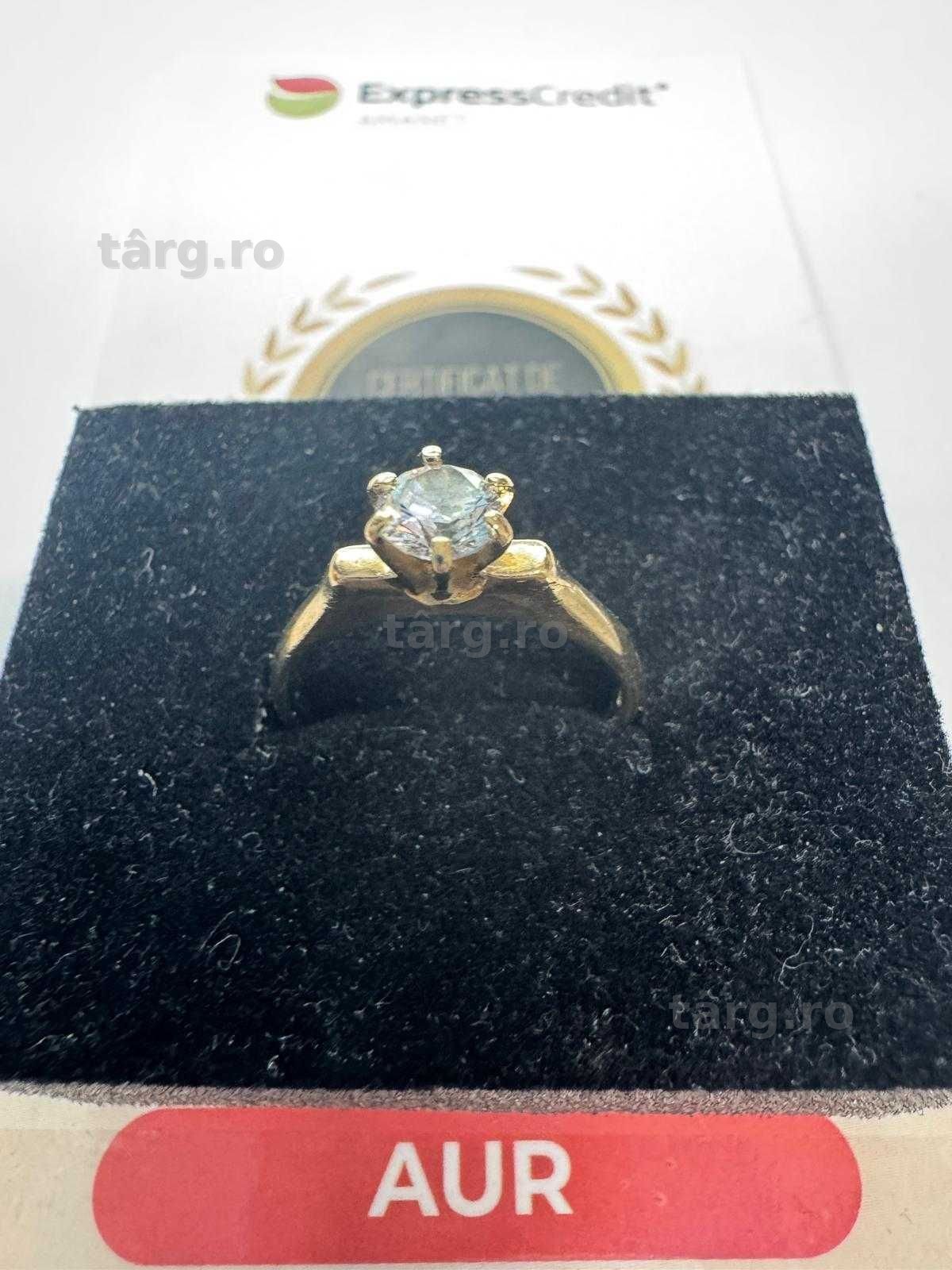 Inel din aur 14k (68910.1/ 10 Pacurari 1) Garantie 2 ani! 2
