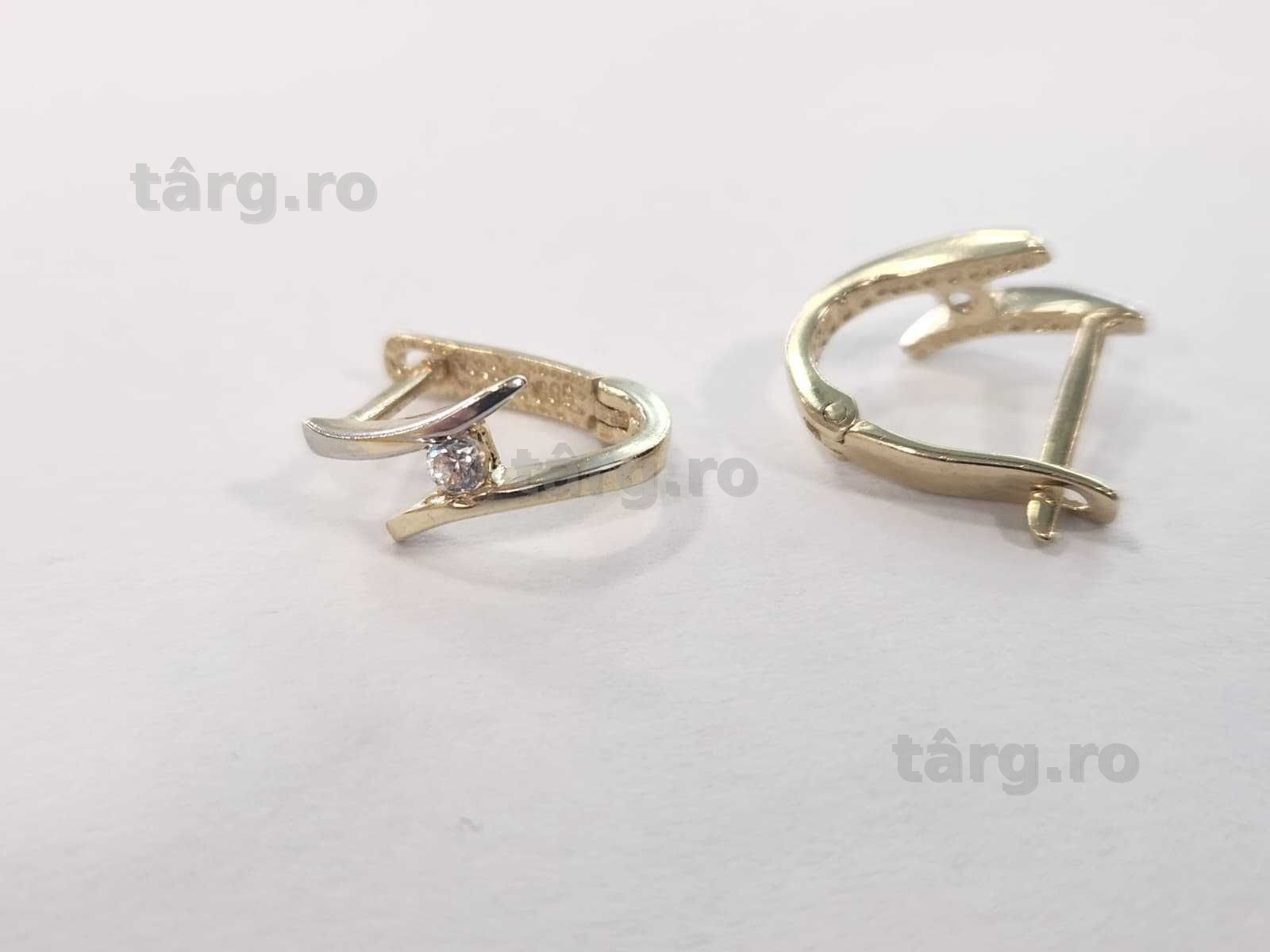 Cercei aur, 14k, 2.12g (b 68287.1 Ag2 Tudor) 3