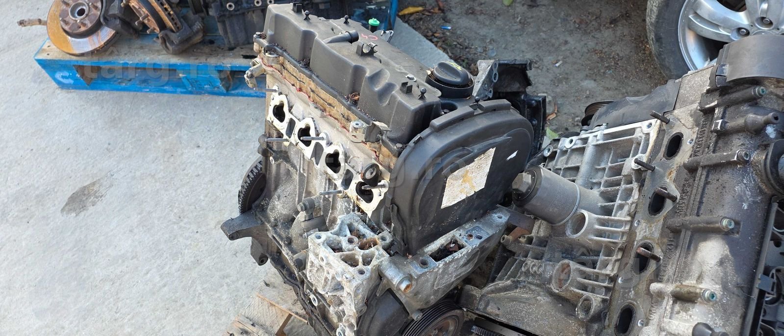 Motor KFU Citroen C3 / C4 1.4 benzina 2004 2005 / 2006 2007