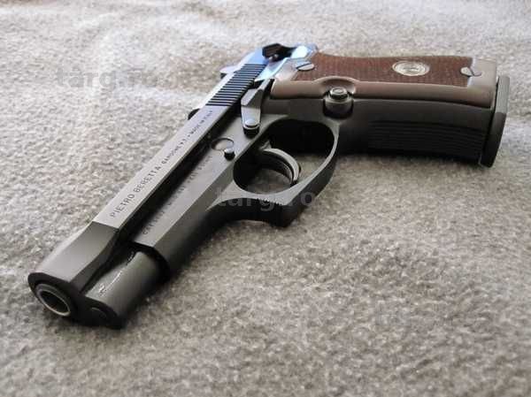 Pistol airsoft FULL METAL NOU!! Beretta 4.7 JOULI Cu Aer Comprimat