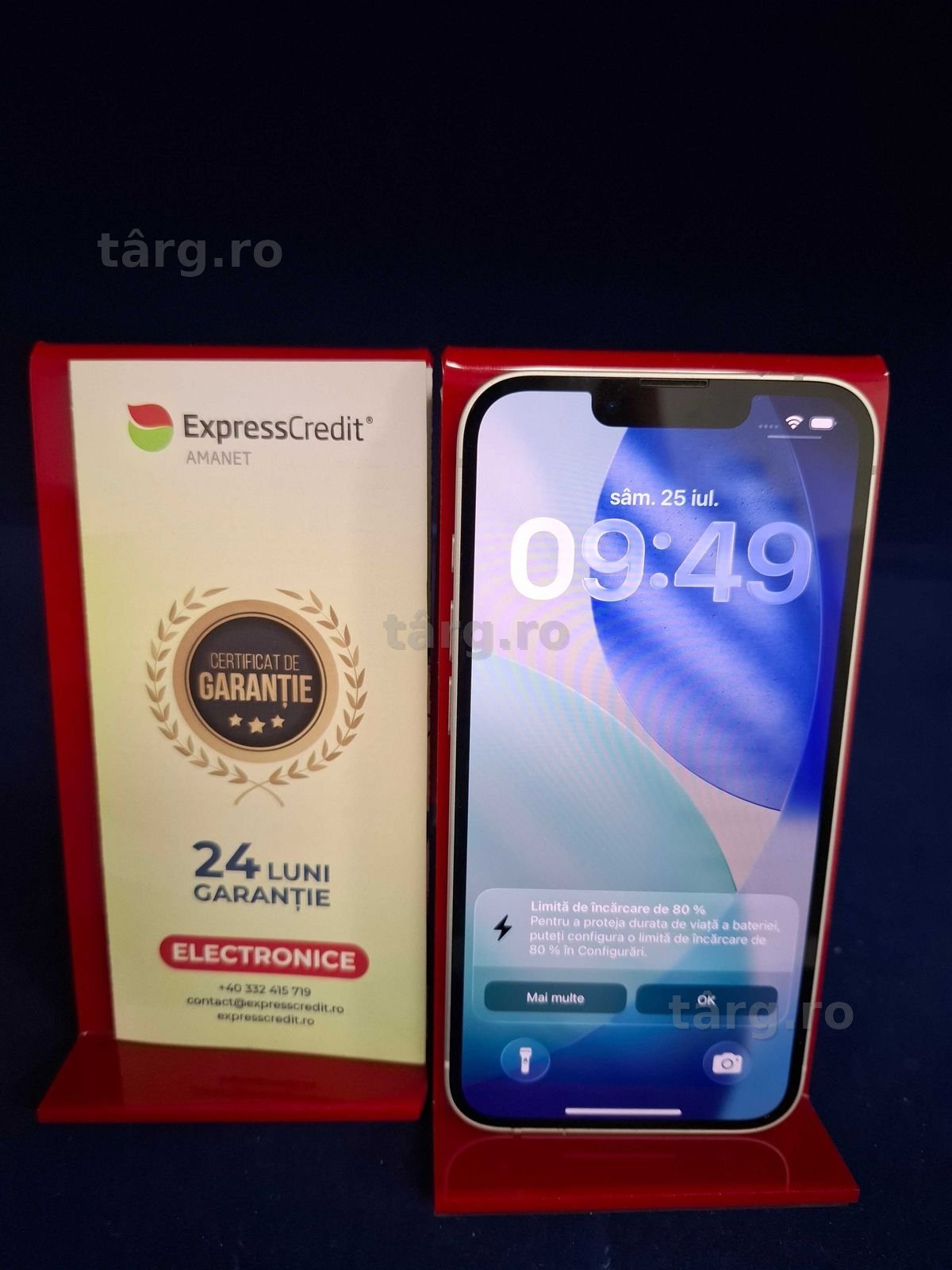 Iphone 16 e ( B34650.1 / Ag28 Doi Baieti ) Garantie 2 ani !