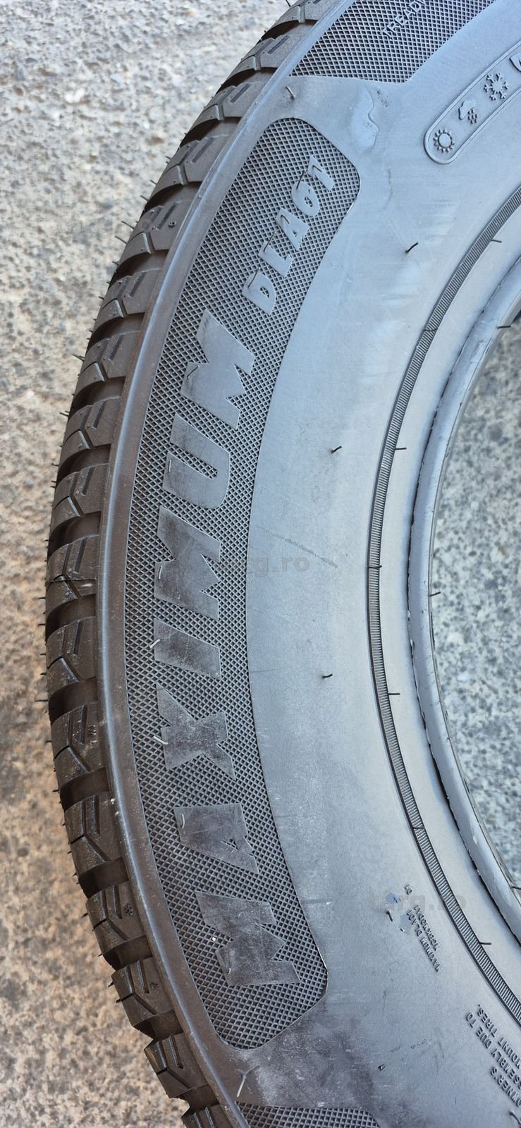 4 anvelope M+S noi Doublestar 215/70/16,dot 2025.Pretul este pe bucata. 5
