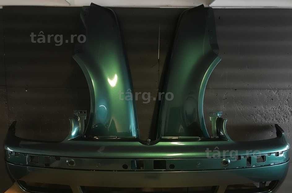 Bara & Aripa Fata Dreapta + Stanga VW Golf 4/IV 1998-2004 LC6M Verde