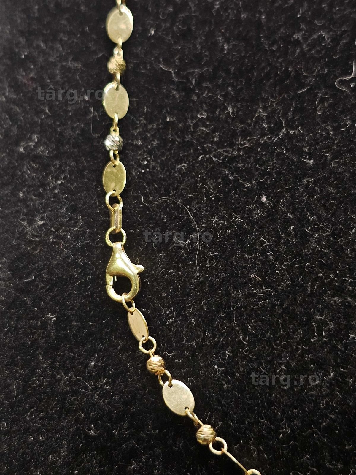 Lant aur 14K 5.52g (50299 AG 11 Piata Nicolina) 2 ani garantie! 3