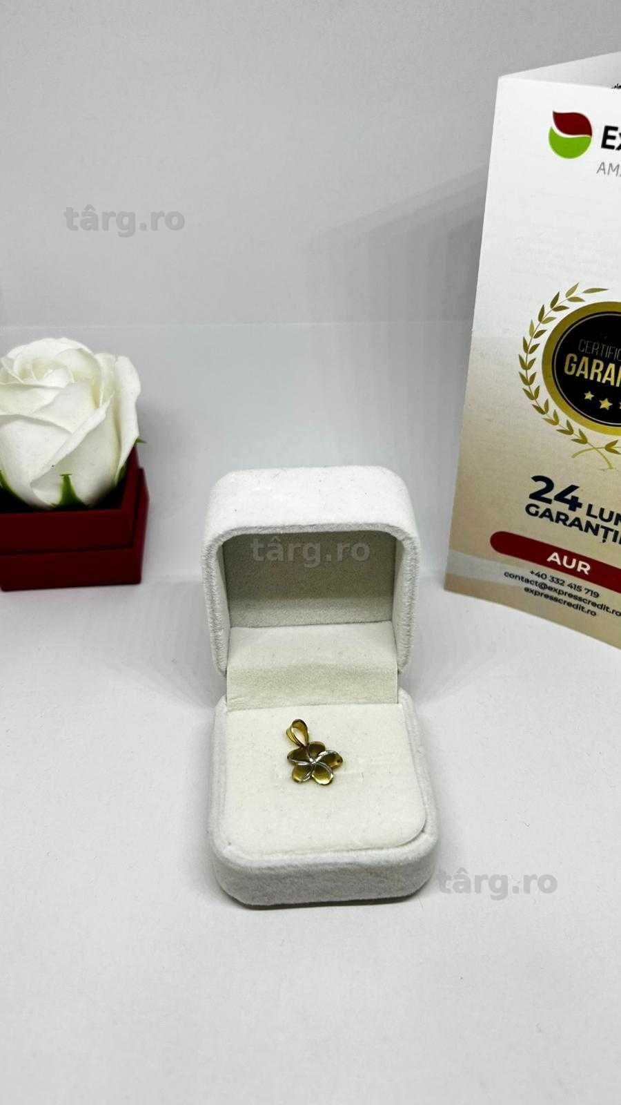 Pandantiv Aur 14K 0.46g (AG1 Alexandru B53937.2) - Garantie 2 ani! 3