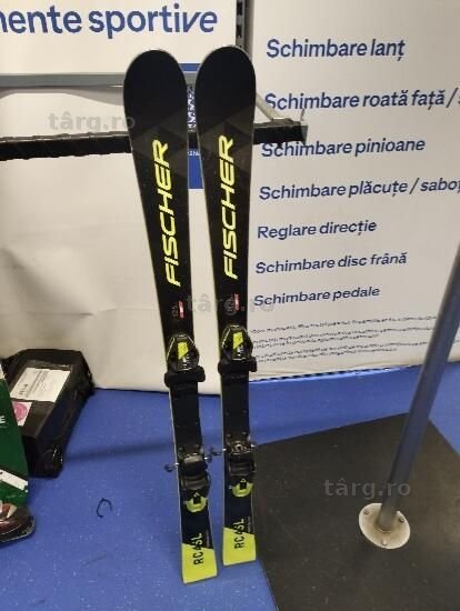 Schiuri Fischer Rc4sl 126 cm - (SecondHand) Decathlon