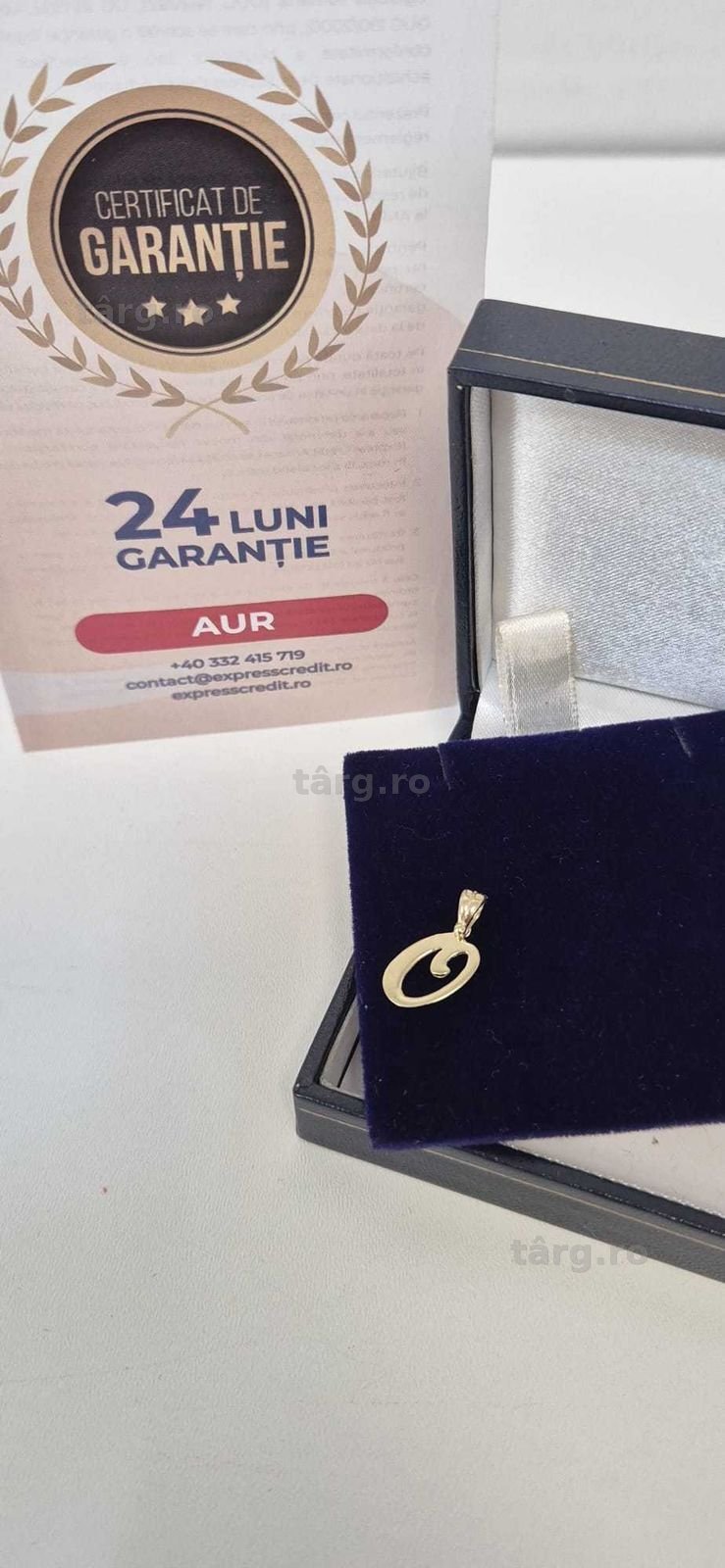 (AG46) Pandantiv aur 14K B.4589.5