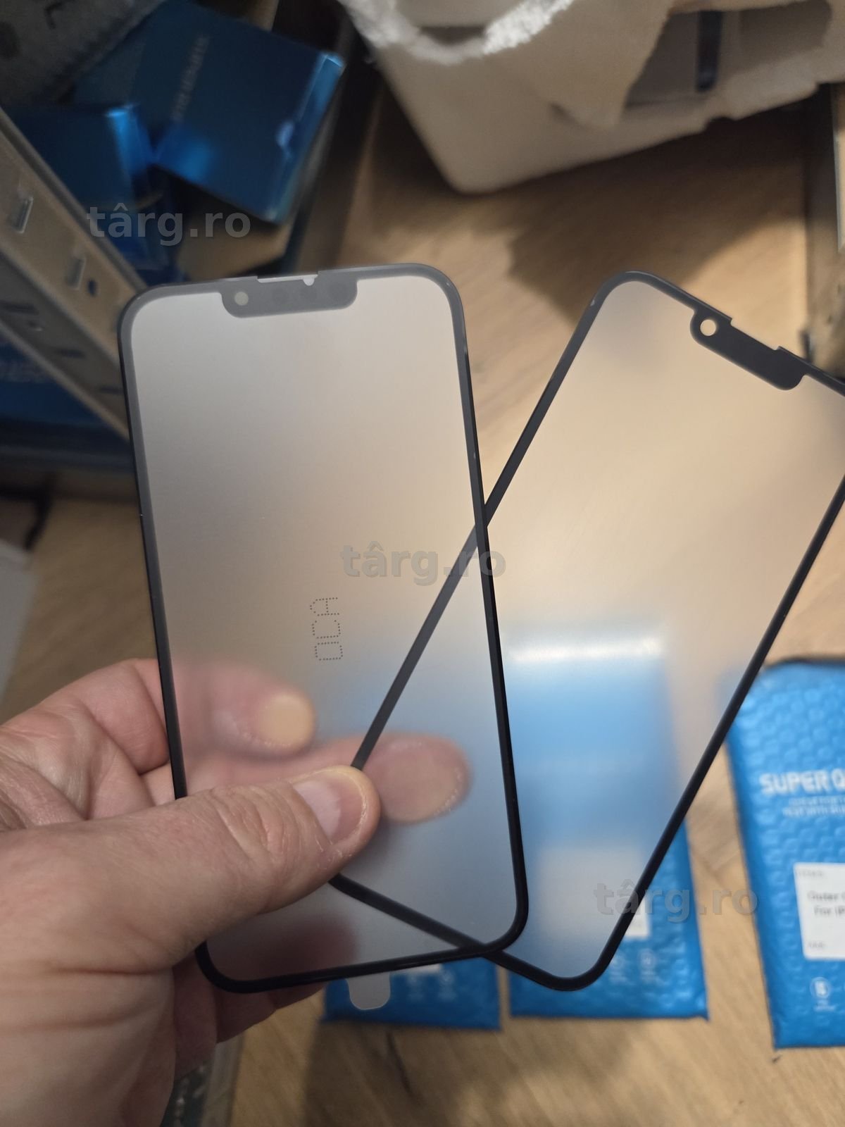 Sticla Occa Geam Display Iphone 12 13 14 15 pro 16 pro 14 pro