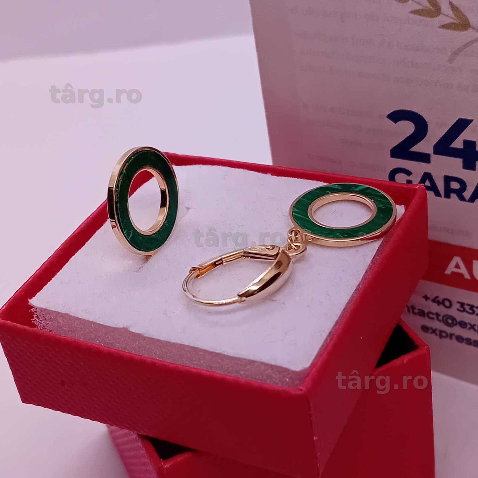 Cercei aur 14K 2.92g (Ag4 Dacia B.51088) Garantie 2 ani 3
