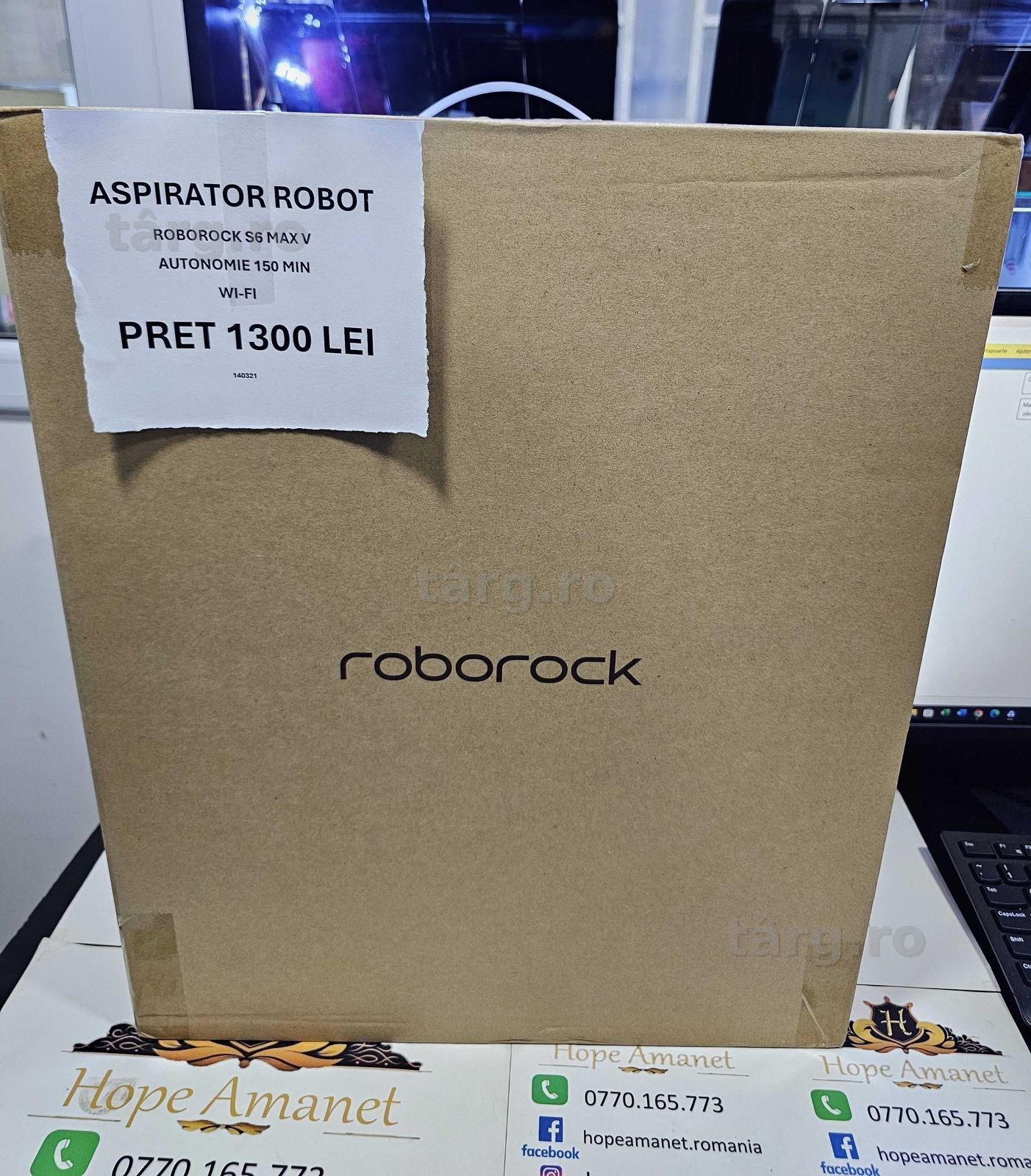 Hope Amanet P6 Aspirator ROBOROCK S6 MAX V 4