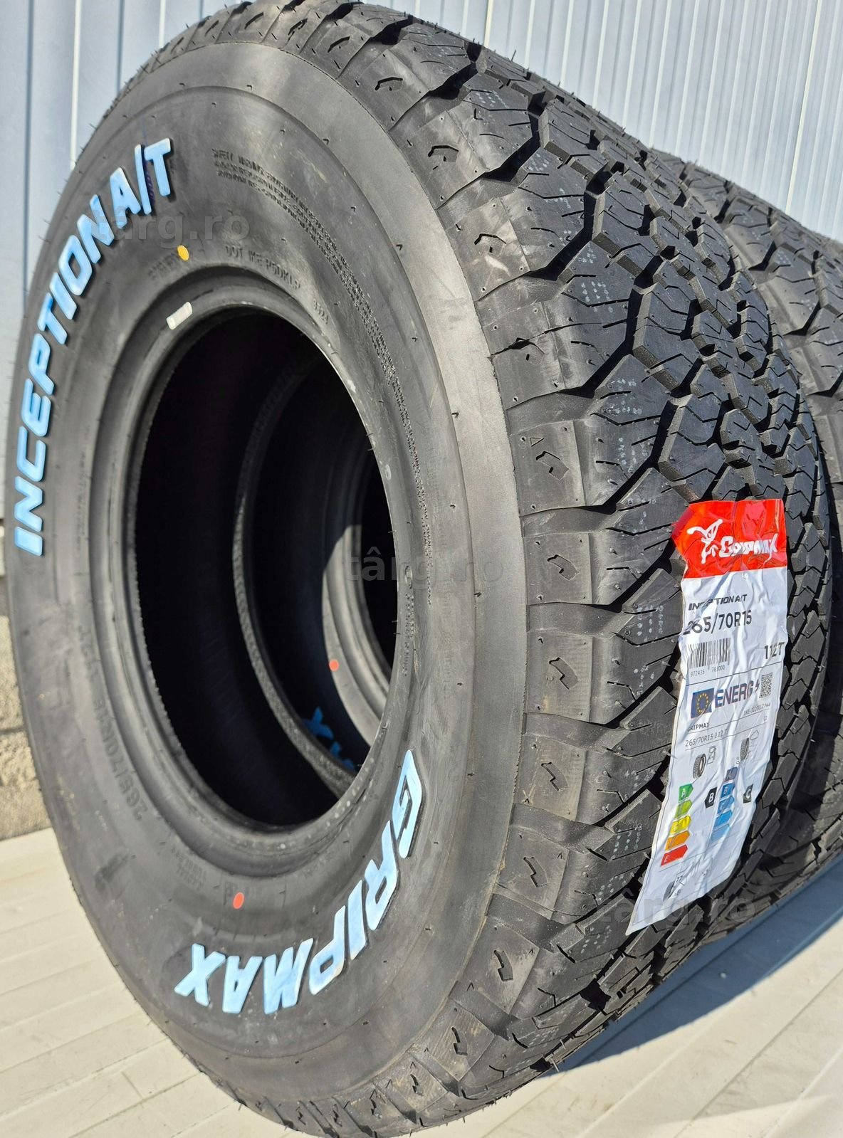 265/70 R15, 112T, GRIPMAX All Terrain, Anvelope mixte M+S 4