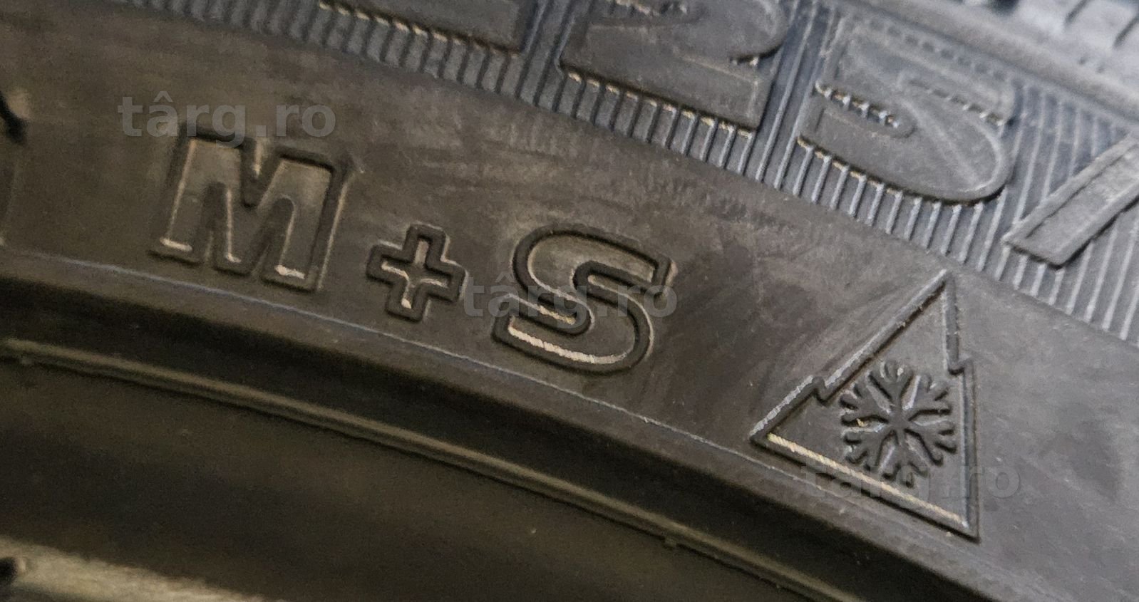 195/60 R16C, 99T, RIKEN (By Michelin), Anvelope de iarna M+S 3