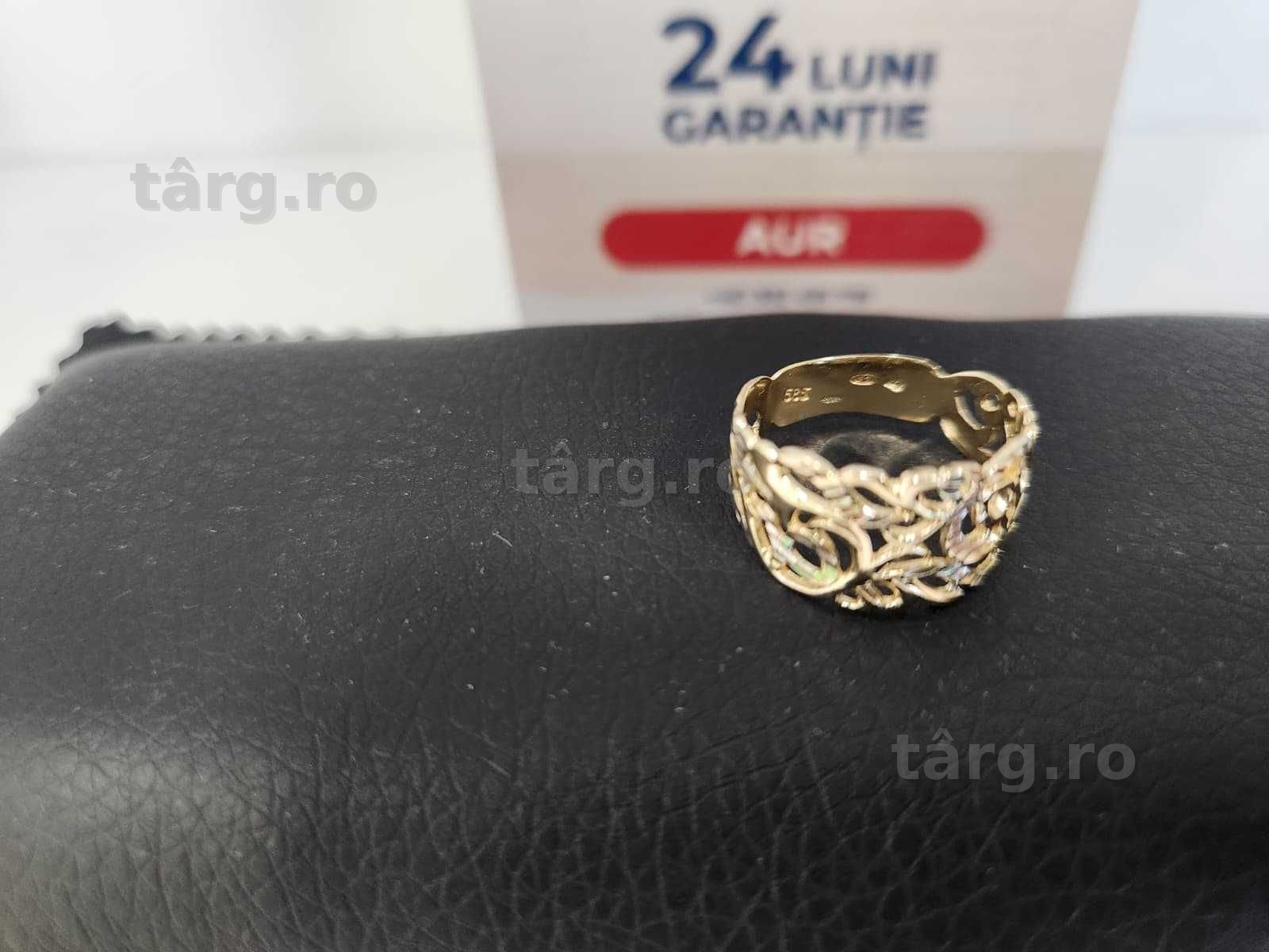 Inel aur 14k 2.67g( b68546.2/AG2 Tudor)- Garantie 2 ani!