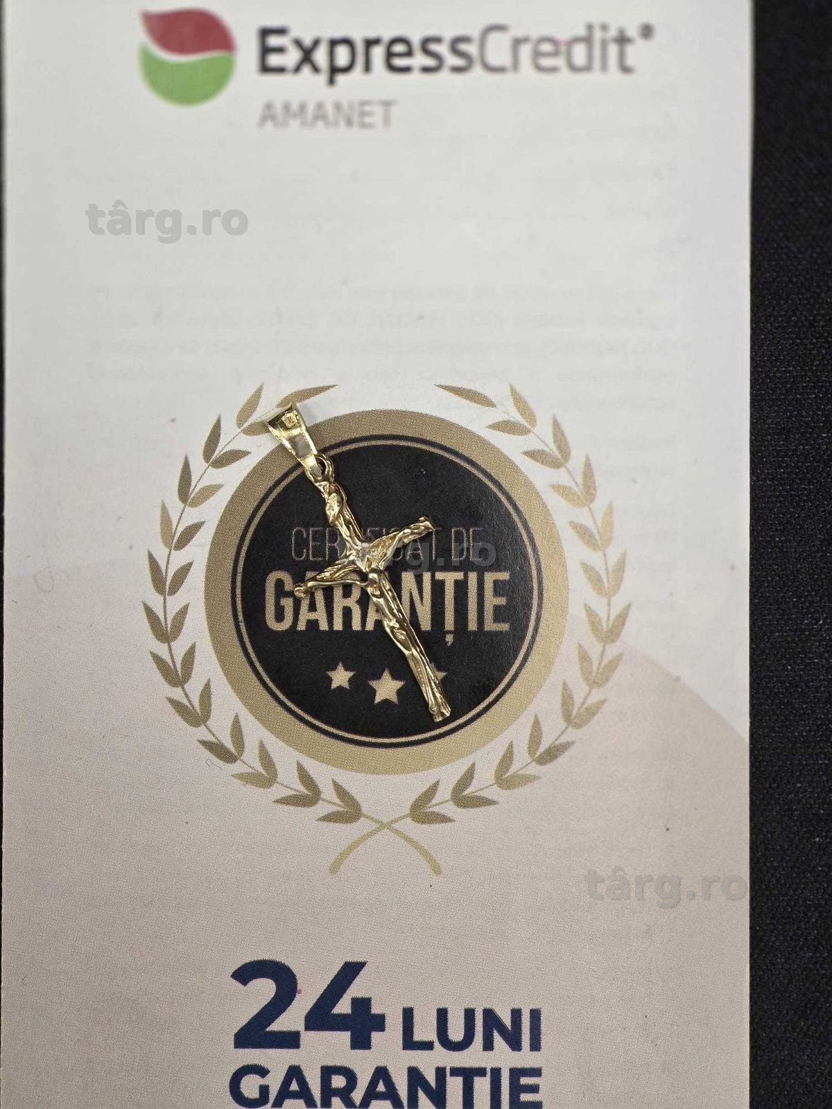 Pandantiv aur 18K 1.40g [Ag45 Bacau1 B.34828.1.35]