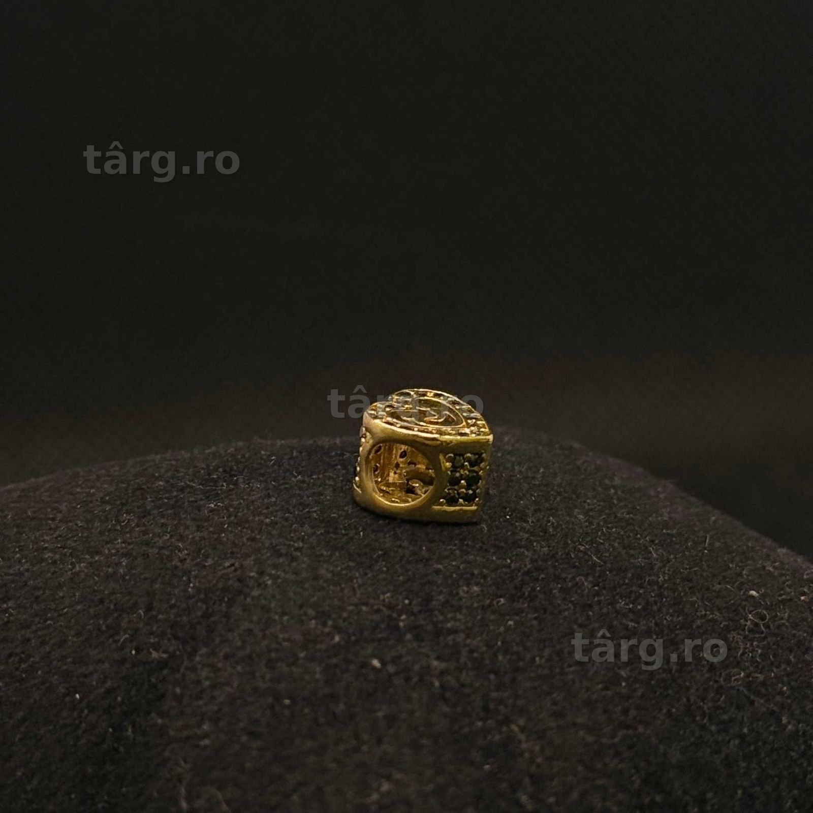 Charm aur 14K 2.10g (AG15 Gara 1 B34179.6) Garantie 2 ani! 2