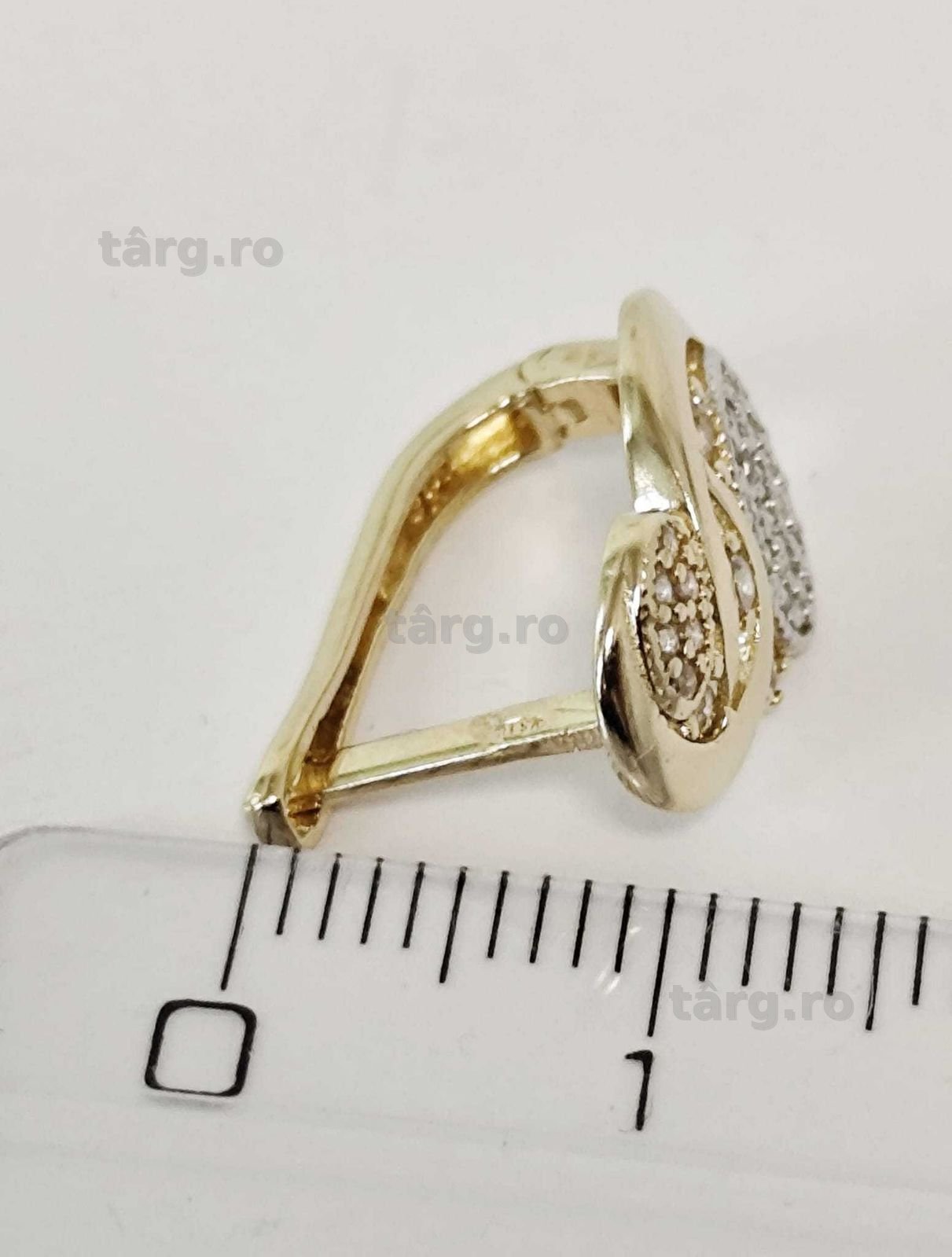 Cercei aur 14K 2.66 Gr (AG35  B 34689.1) Garantie 2 ani ! 5