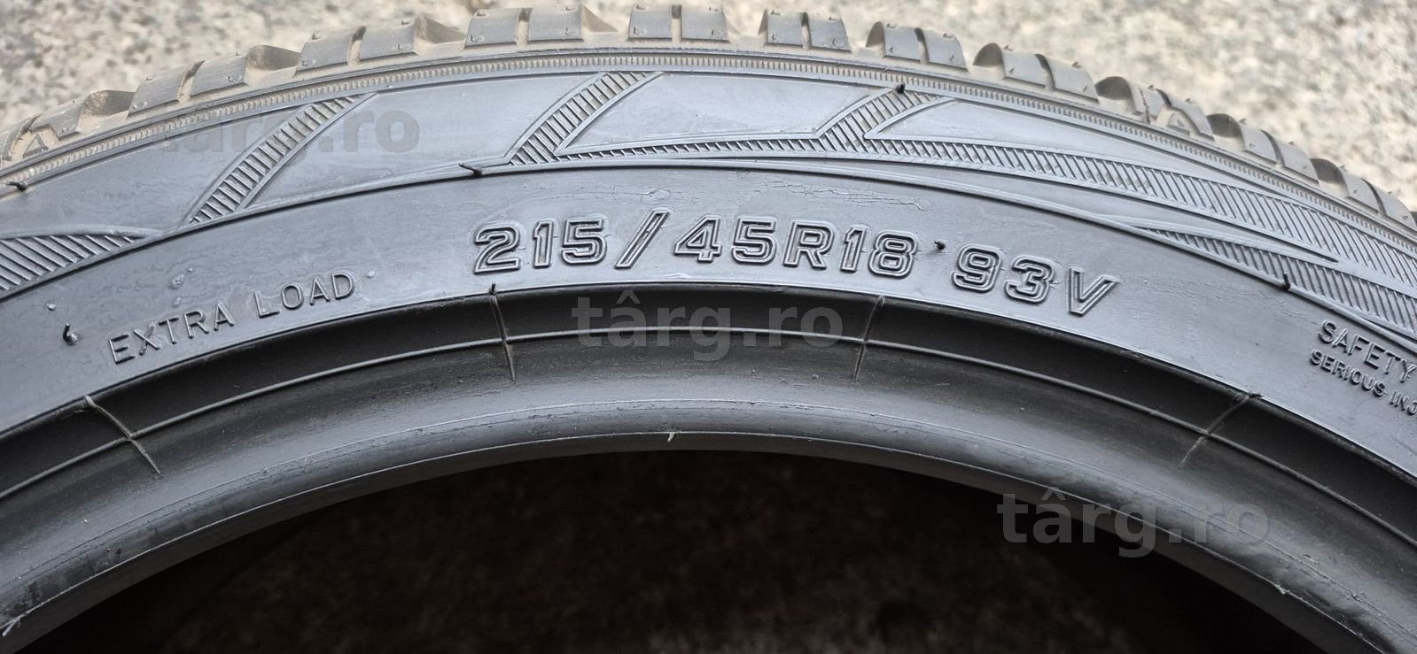 4 anvelope iarna Falken 215/45/18.Pretul este pe bucata. 6