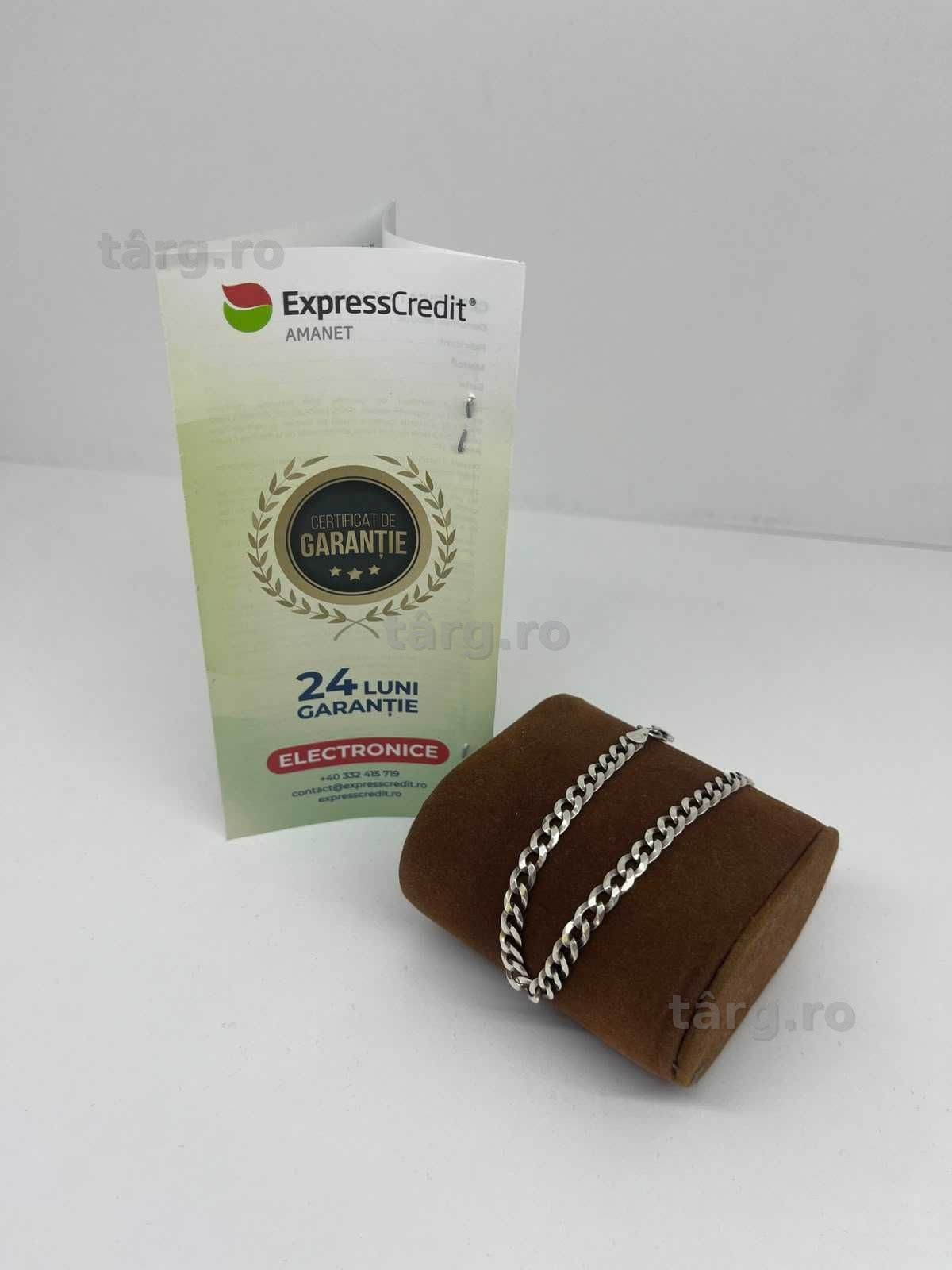 Bratara Argint 5.57g( Galata B8829.3) Garantie 2 ani!