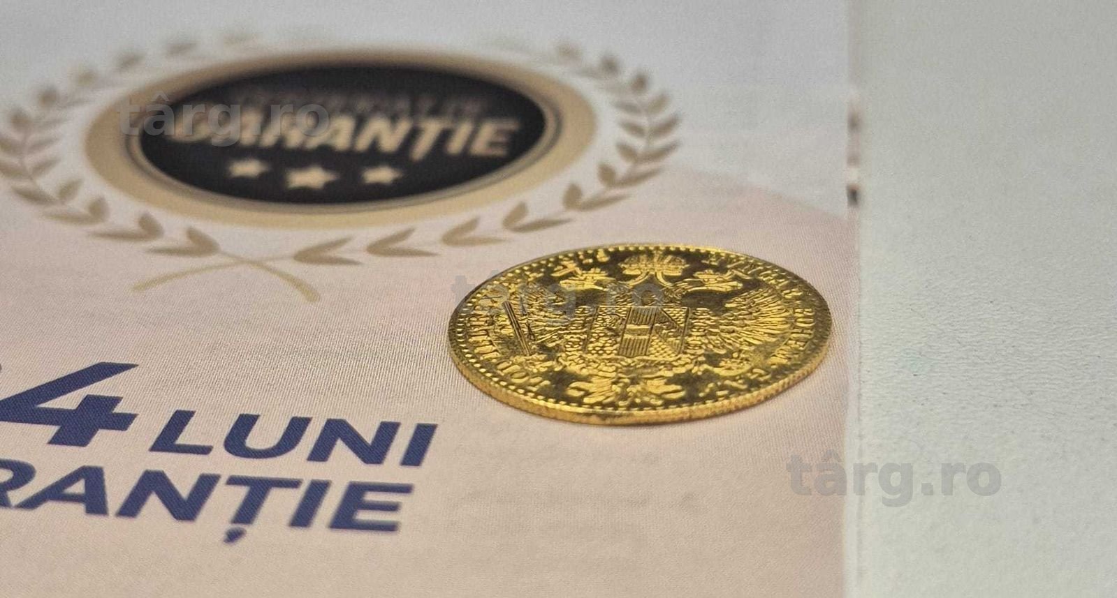 Moneda din aur (AG32 B28619.1) 2 ANI GARANTIE! 3
