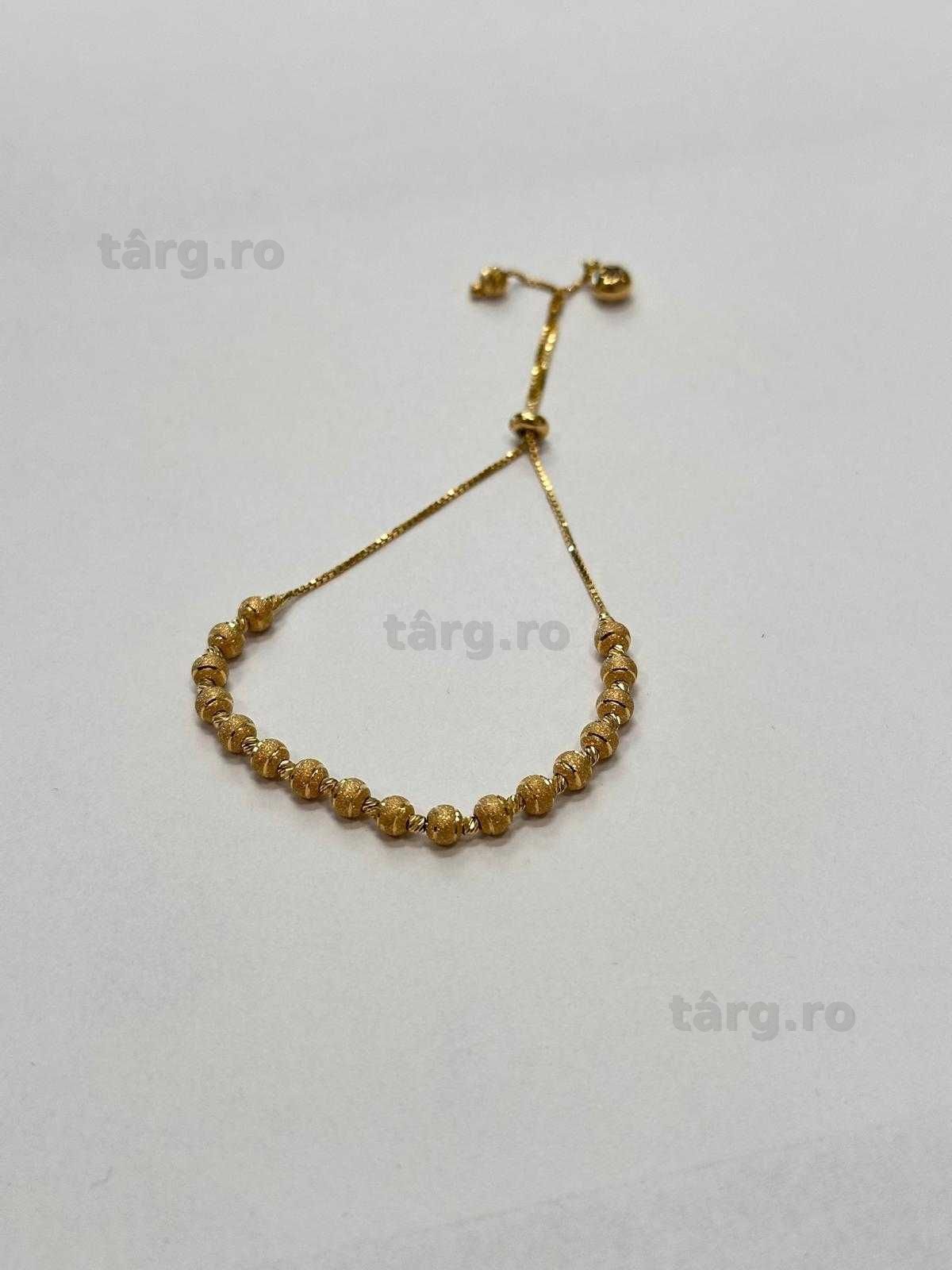 Bratara aur 14K 4.84g (AG13 b55817) Garantie 2 ani 3