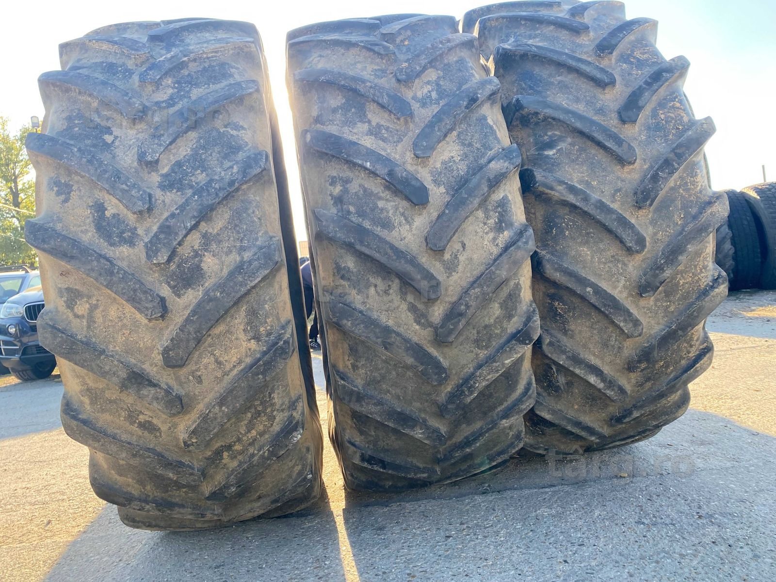 Anvelope sh 600.65 R38 Michelin