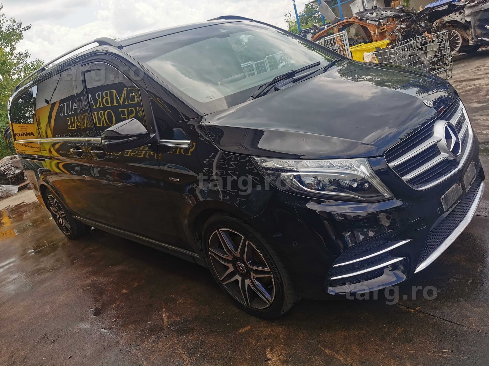 Dezmembrez mercedes v class w447 AMG /v250 euro 6/bara fata w447/stop/