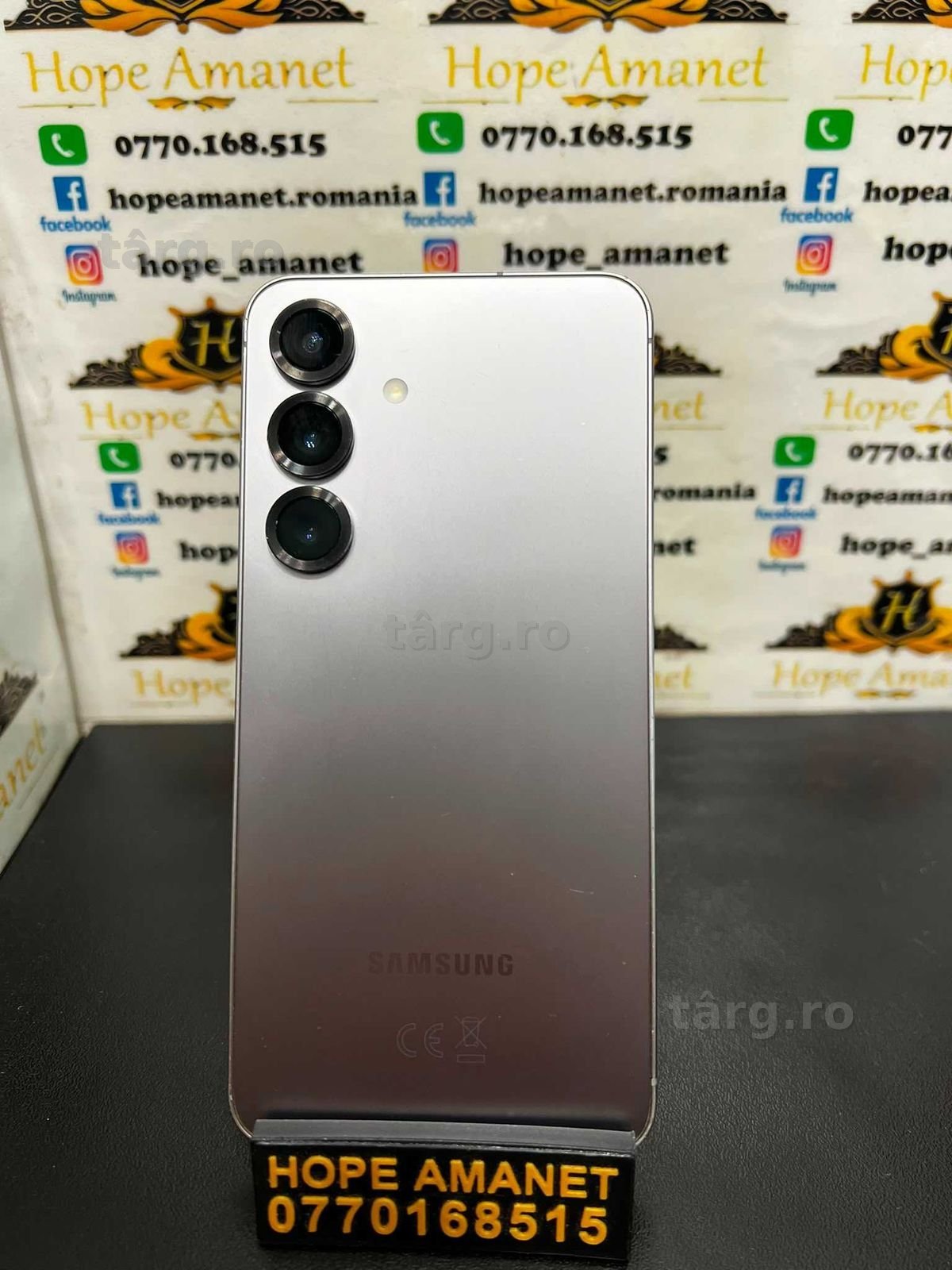 Hope Amanet P3 Samsung s25 / 128 GB / 12 GB RAM