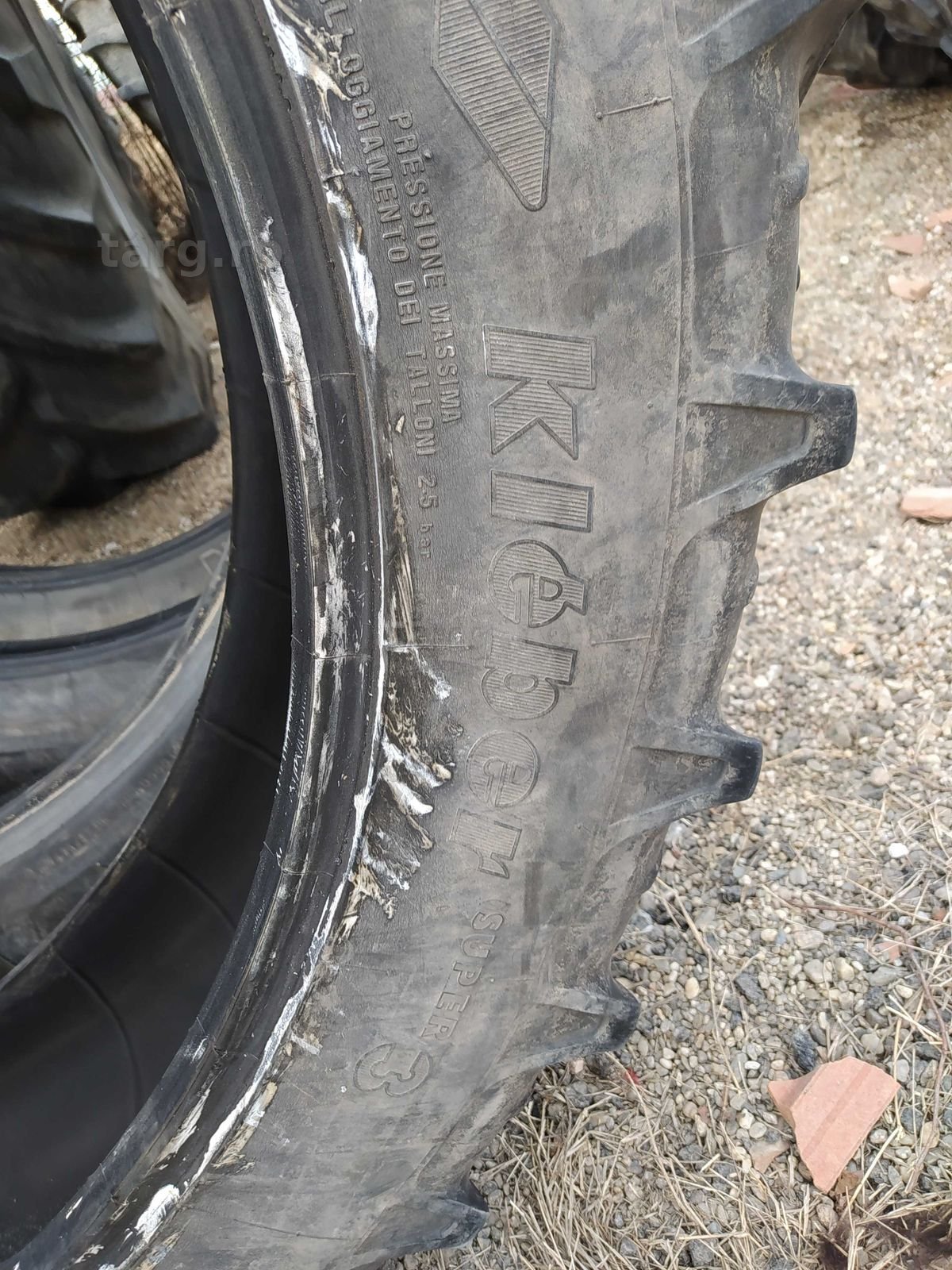 Anvelpe 12.4 R46 Kleber 3