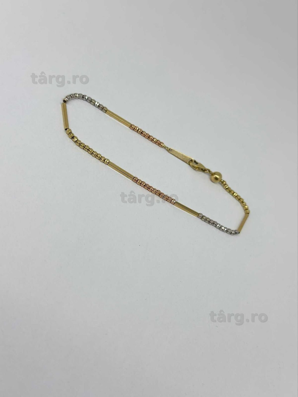 Bratara aur 14K 3.45g ( AG50 Galata B8157 ) - Garantie 2 ani! 2