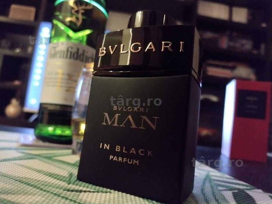 Bulgari Man In Black Parfum 100ml