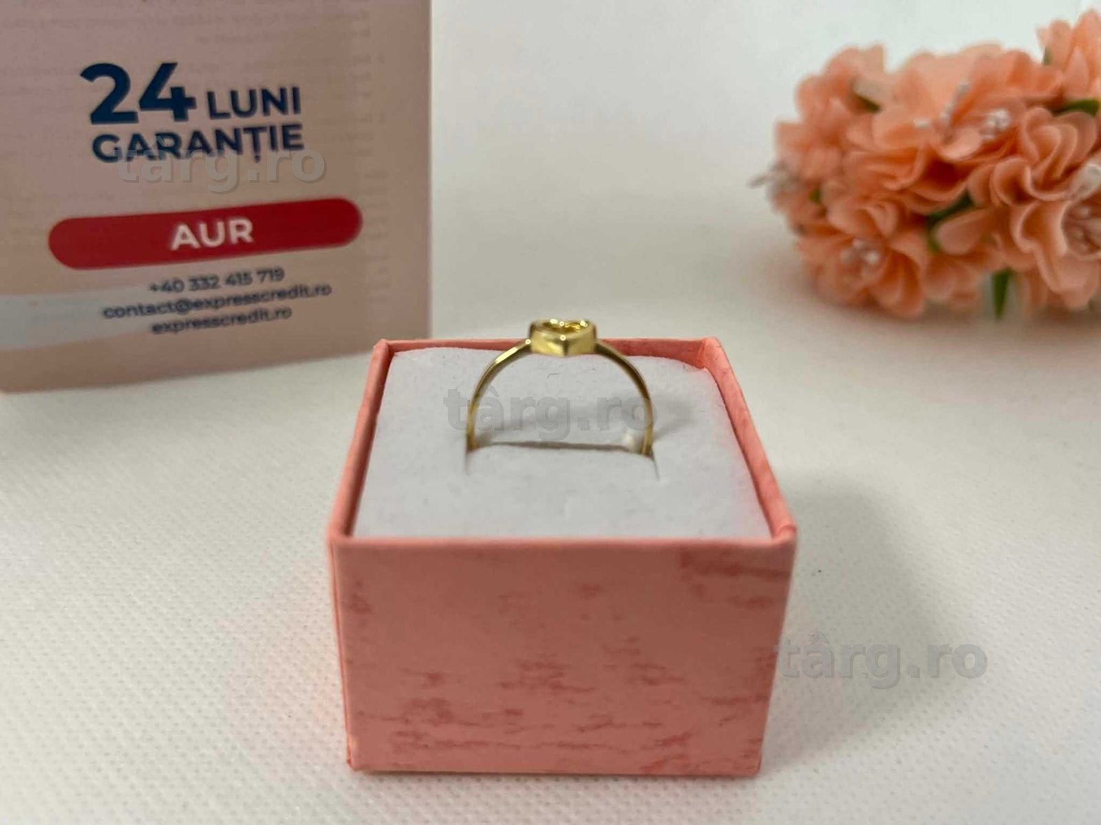 Inel Aur 14k 1.26g (AG16 Moldova b32771)-Garantie 2 ani! 3