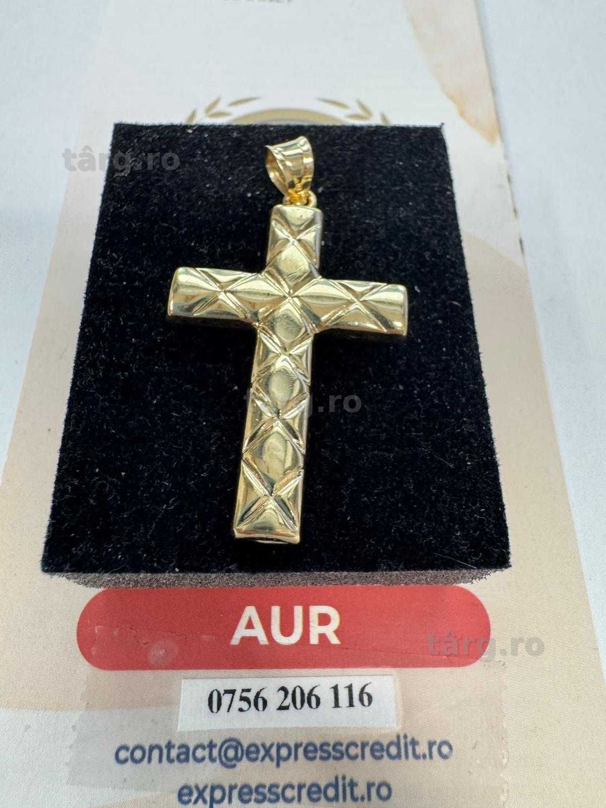 Pantant din aur 14k (70293.2/ 10 Pacurari 1) garantie 2 ani!