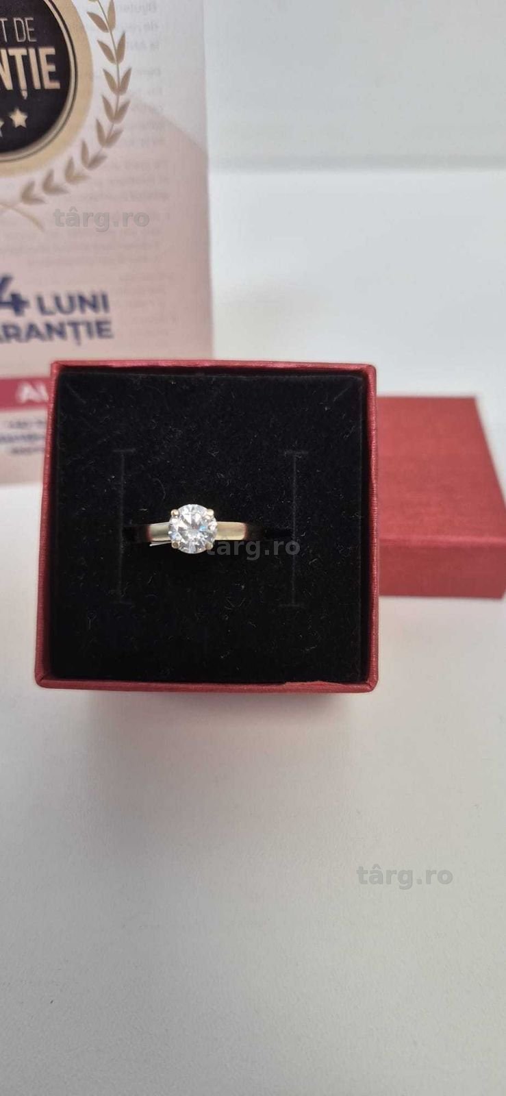 (AG46) Inel aur 14K B.4590.1 2