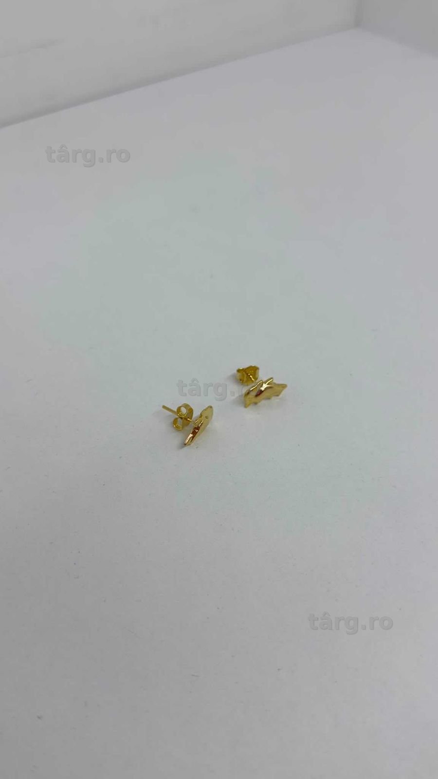 Cercei aur 14K 1.49g ( Galata B8965 ) - Garantie 2 ani! 3