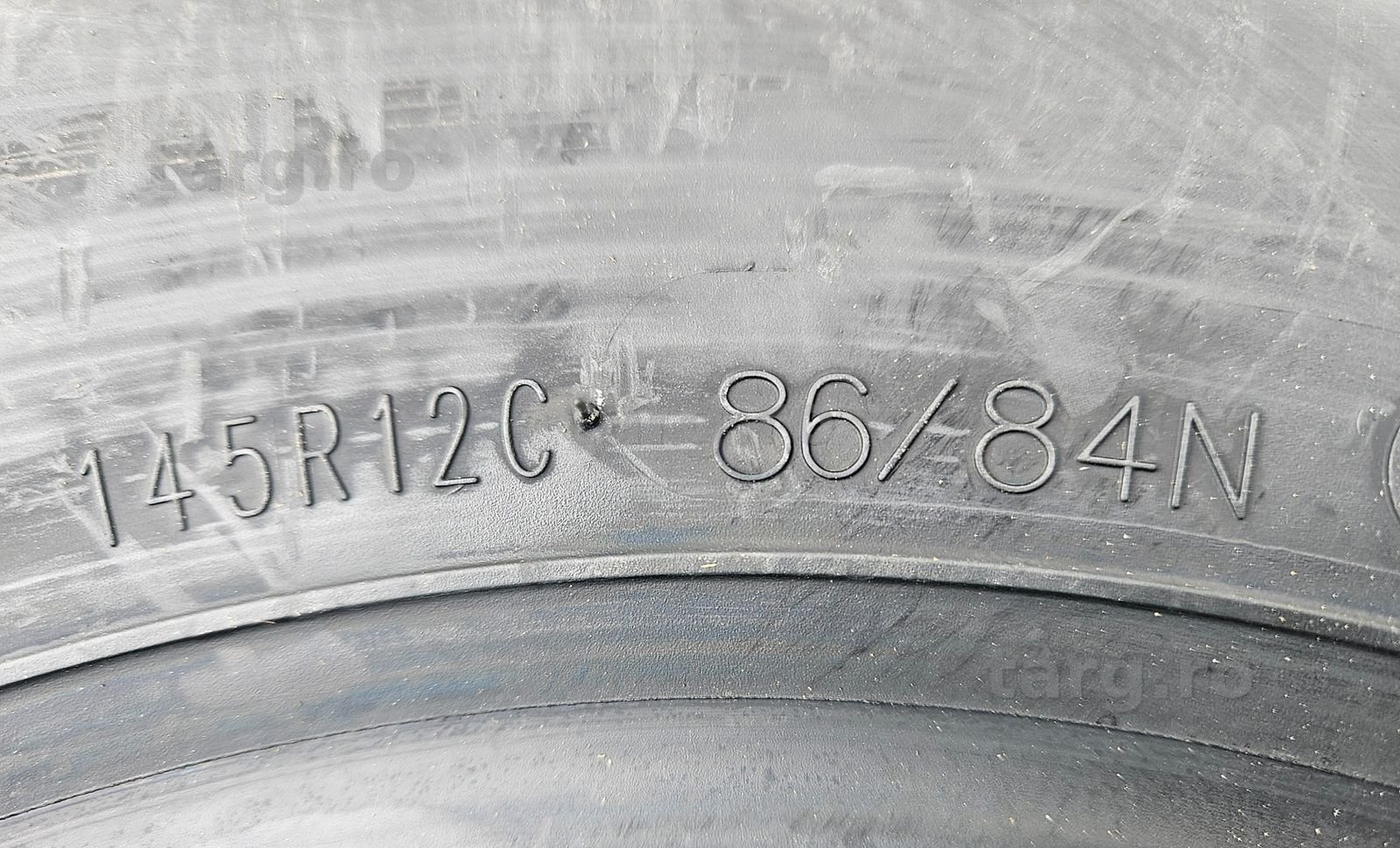 145 R12C 86/84N 8pliuri MAXXIS UE-168  Anvelope remorca 4