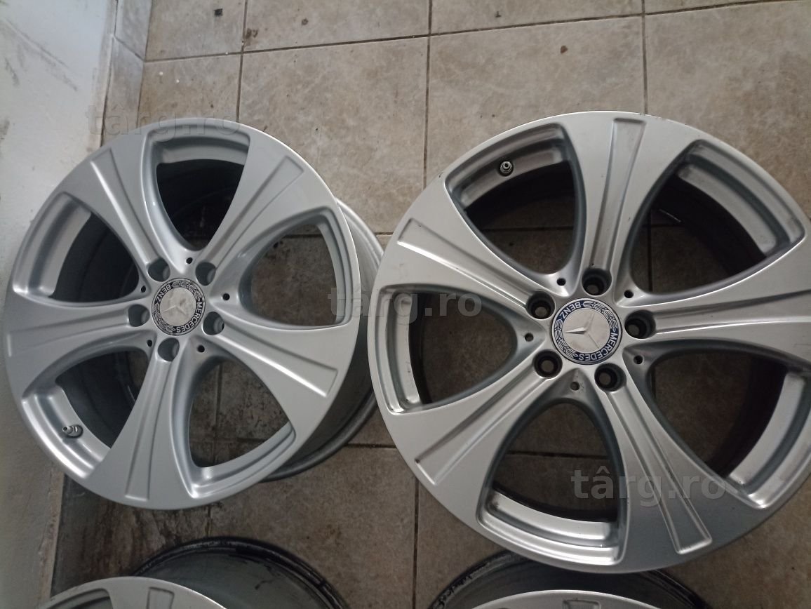 4 jante originale Mercedes 2