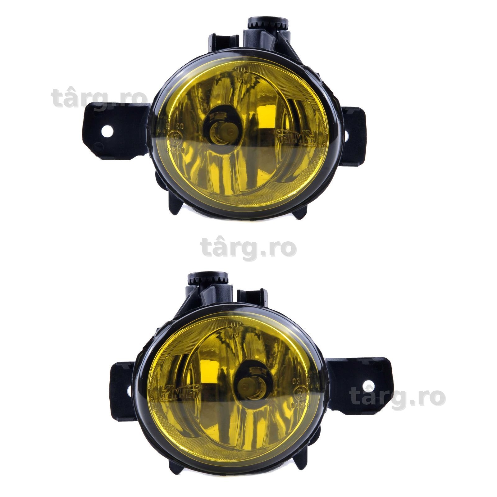 Proiectoare BMW E70/E81/E82/E83/E84/E87/E88 bara M galben