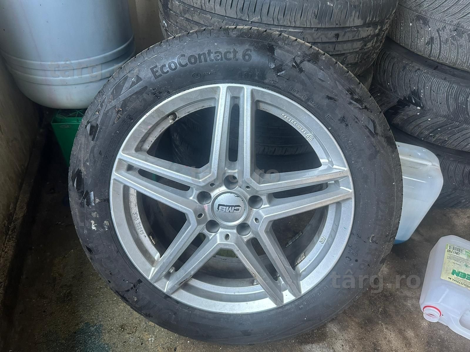 Jante cu anvelope audi a6 2020