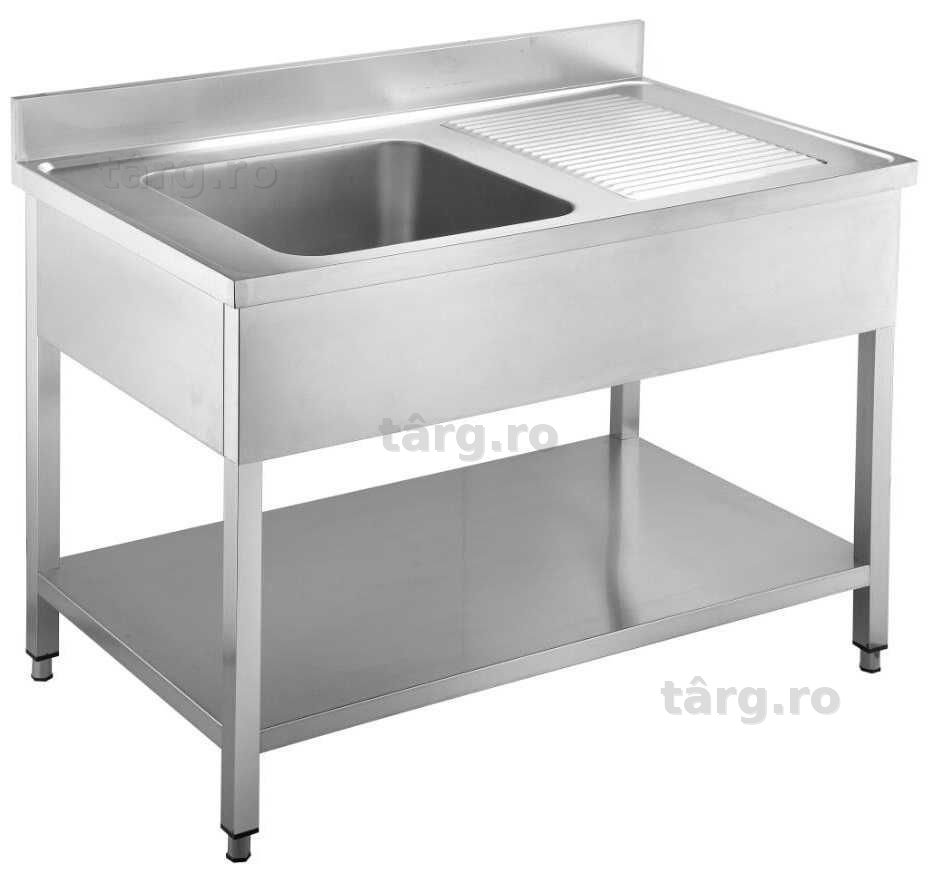 Firmann - Chiuveta 1 cuva stanga 1200 x 700 x 850 mm