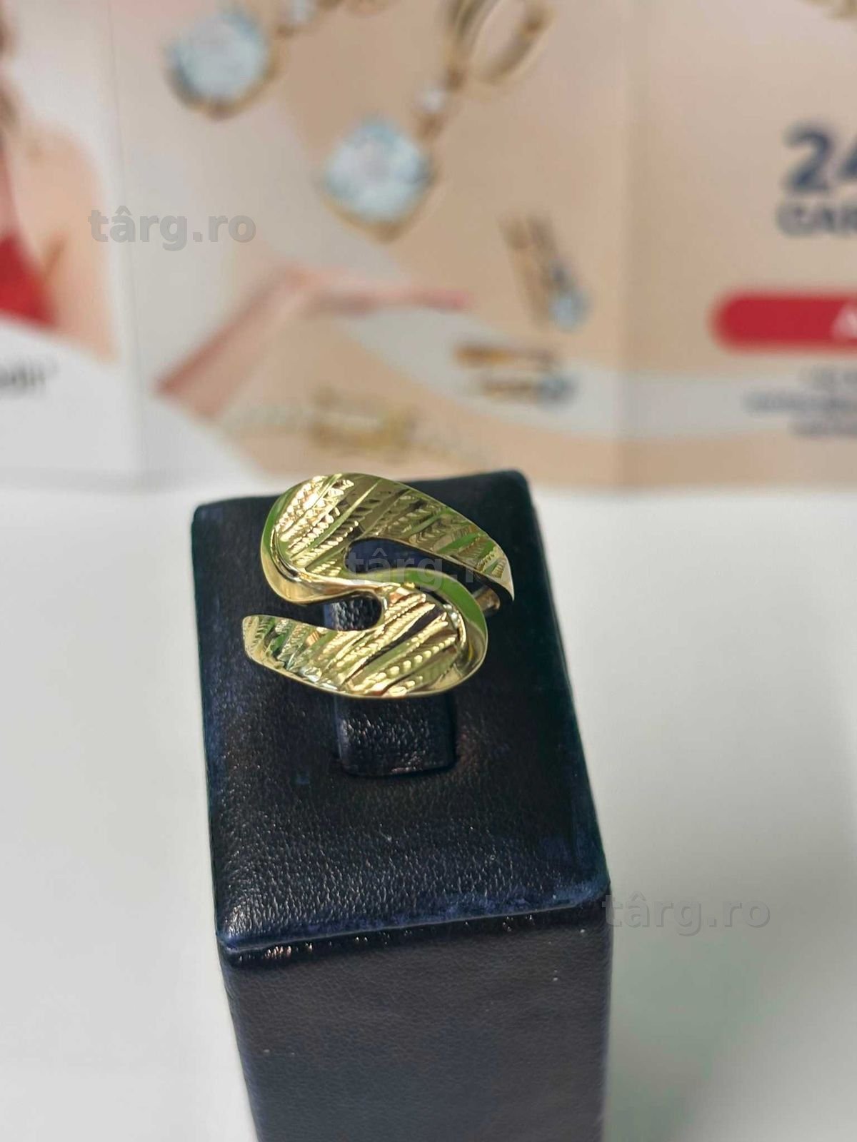 Inel Aur 14k 2.92gr (B61252.1-Tatarasi) Garantie 2 ani- 1460lei