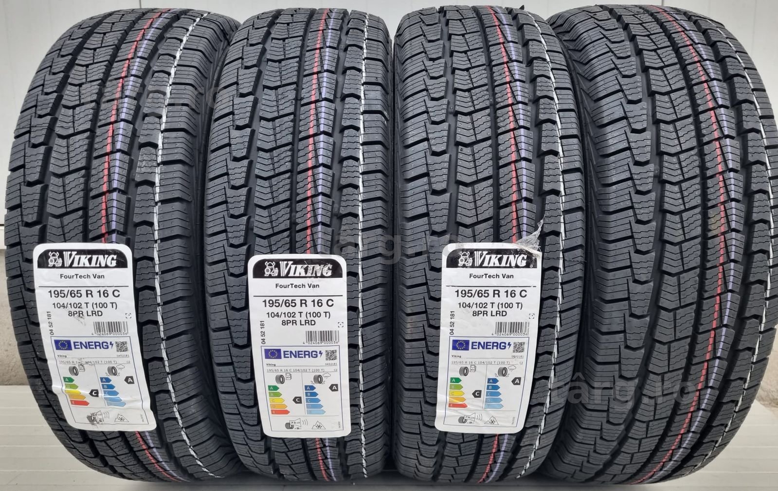 195/65 R16C, 104T, VIKING ( by CONTINENTAL ), Anvelope mixte M+S
