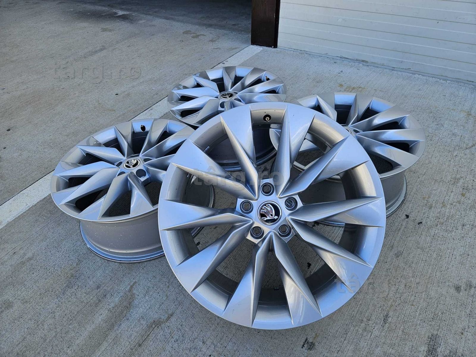 Jante 5x112 R19 ORIGINALE SKODA ENYAQ,Elroq,Kodiaq,Karoq;VW ID,Passat,TIGUAN,AUDI Q4,Q3,E Tron;Cupra