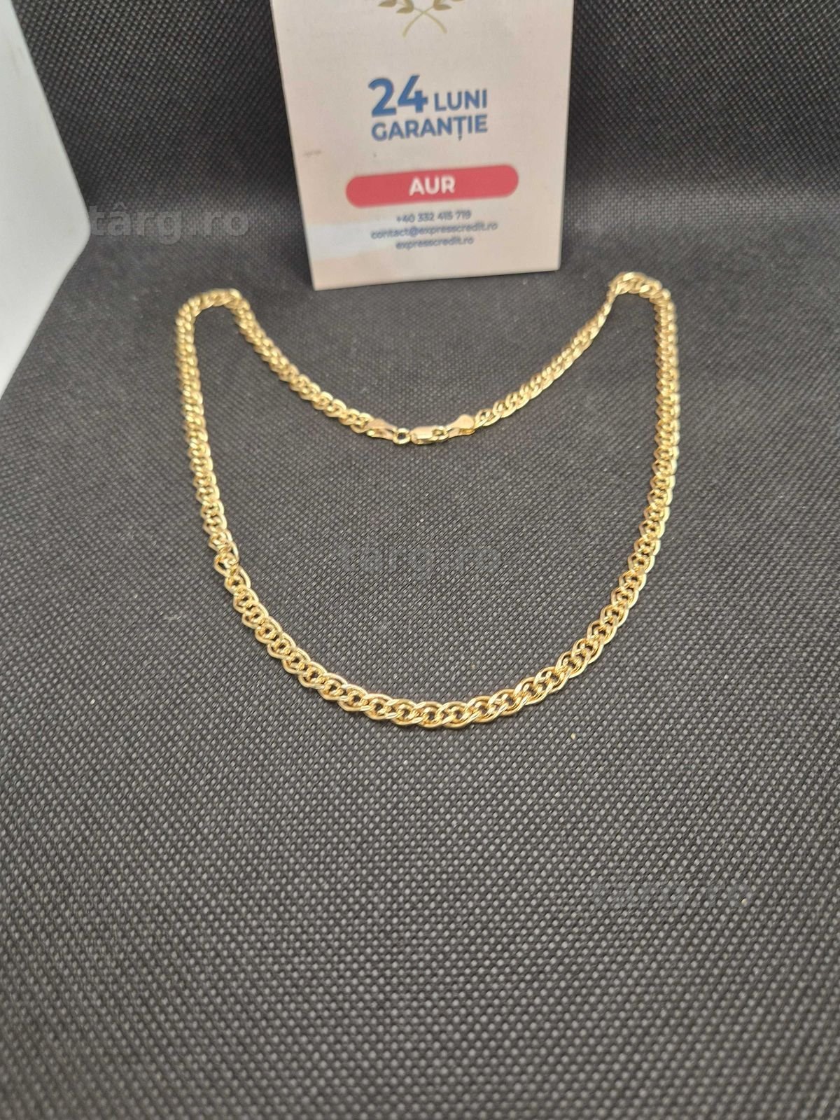 Lant aur 14K 8.51g (50188 Ag11 Piata Nicolina) Garantie 2 ani!