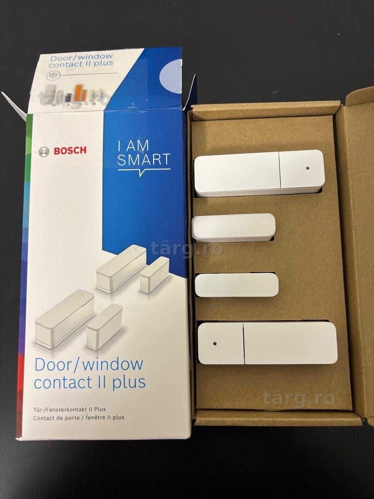 Senzor usa/fereastra, Bosch, Contact II Plus, wireless,