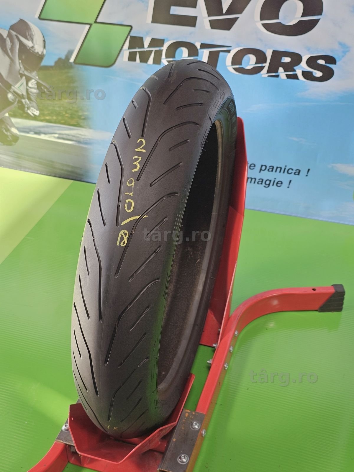 Anvelopa Moto 120 70 17 Michelin Pilot Power 3 2018 C2390 Cauciuc Fata