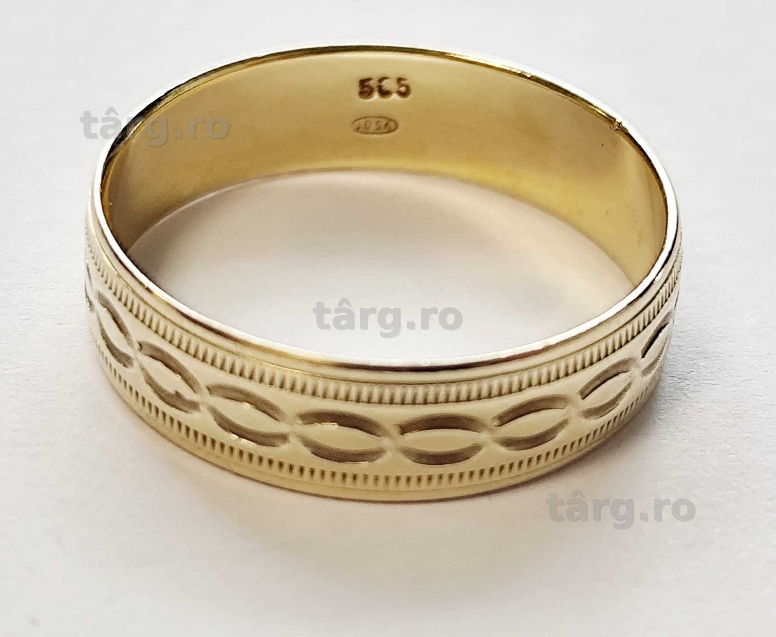 (AG42) Verigheta aur 14K 3.10gr  b.34202 - Garantie 2ani! 2