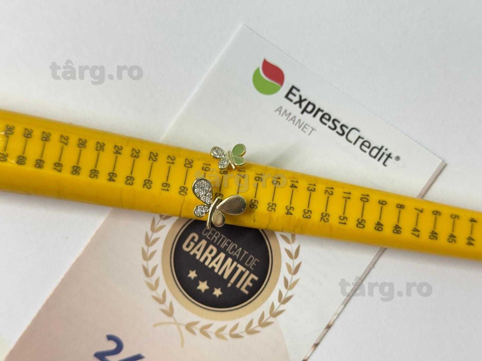 Inel aur 14K 3.01g (B.61749 Tatarasi) Garantie 2 ani 3